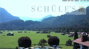 Archived webcam image showing Oberstdorf meadows on 29 Jul 2026 at 12:22