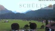 Archived webcam image showing Oberstdorf meadows on 29 Jul 2026 at 20:22