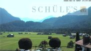 Archived webcam image showing Oberstdorf meadows on 16 Aug 2026 at 14:51