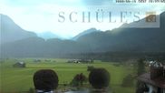 Archived webcam image showing Oberstdorf meadows on 16 Aug 2026 at 16:51