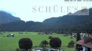 Archived webcam image showing Oberstdorf meadows on 10 Sep 2026 at 14:52