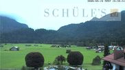 Archived webcam image showing Oberstdorf meadows on 10 Sep 2026 at 16:52