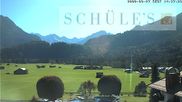 Archiviertes Webcam Bild: Oberstdorfer Wiesen am 27.09.2026 um 14:07 Uhr