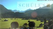 Archiviertes Webcam Bild: Oberstdorfer Wiesen am 27.09.2026 um 16:07 Uhr