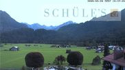 Archiviertes Webcam Bild: Oberstdorfer Wiesen am 20.09.2026 um 18:17 Uhr
