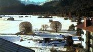 Archived webcam image showing Oberstdorf meadows on 26 Feb 2026 at 08:55