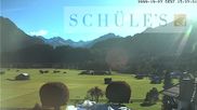 Archived webcam image showing Oberstdorf meadows on 27 Oct 2026 at 14:59