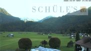 Archived webcam image showing Oberstdorf meadows on 27 Oct 2026 at 16:59