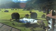 Archived webcam image showing Oberstdorf meadows on 27 Oct 2026 at 10:59