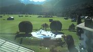 Archived webcam image showing Oberstdorf meadows on 27 Oct 2026 at 12:59