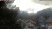 Archived webcam image showing Oberstdorf residence on 18 May 2026 at 06:47