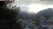 Archived webcam image showing Oberstdorf residence on 18 May 2026 at 07:47