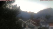 Archived webcam image showing Oberstdorf residence on 12 Jul 2026 at 06:29