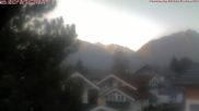 Archived webcam image showing Oberstdorf residence on 12 Jul 2026 at 07:29