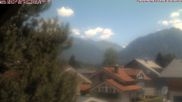 Archived webcam image showing Oberstdorf residence on 12 Jul 2026 at 14:29