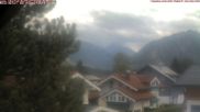 Archived webcam image showing Oberstdorf residence on 27 Jul 2026 at 16:52