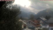 Archived webcam image showing Oberstdorf residence on 27 Jul 2026 at 18:18
