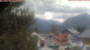 Archived webcam image showing Oberstdorf residence on 27 Jul 2026 at 12:52