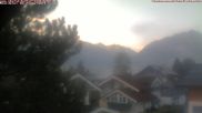 Archived webcam image showing Oberstdorf residence on 2 Aug 2026 at 07:11