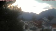 Archived webcam image showing Oberstdorf residence on 16 Aug 2026 at 06:51
