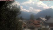 Archived webcam image showing Oberstdorf residence on 16 Aug 2026 at 14:51