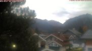 Archived webcam image showing Oberstdorf residence on 27 Oct 2026 at 06:59