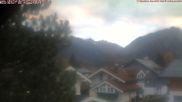 Archived webcam image showing Oberstdorf residence on 27 Oct 2026 at 07:59