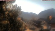 Archived webcam image showing Oberstdorf residence on 27 Oct 2026 at 08:59