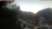 Archived webcam image showing Oberstdorf residence on 27 Oct 2026 at 16:59