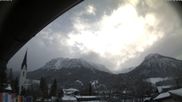 Archiviertes Webcam Bild: Pfarrkirche St. Johannes Oberstdorf am 01.04.2026 um 08:26 Uhr