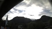 Archived webcam image showing City Center Oberstdorf on 6 May 2026 at 07:43