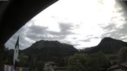 Archived webcam image showing City Center Oberstdorf on 6 May 2026 at 10:43