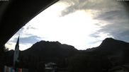 Archived webcam image showing City Center Oberstdorf on 4 Jun 2026 at 07:05