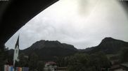 Archived webcam image showing City Center Oberstdorf on 4 Jun 2026 at 14:05