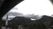 Archived webcam image showing City Center Oberstdorf on 4 Jun 2026 at 16:05