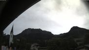 Archived webcam image showing City Center Oberstdorf on 4 Jun 2026 at 10:05