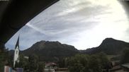 Archived webcam image showing City Center Oberstdorf on 4 Jun 2026 at 12:05
