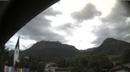 Archived webcam image showing City Center Oberstdorf on 16 Jun 2026 at 12:19