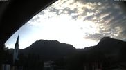 Archived webcam image showing City Center Oberstdorf on 18 Jun 2026 at 06:52