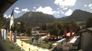 Archived webcam image showing City Center Oberstdorf on 18 Jun 2026 at 12:52