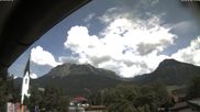 Archived webcam image showing City Center Oberstdorf on 30 Jun 2026 at 14:35