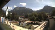 Archived webcam image showing City Center Oberstdorf on 30 Jun 2026 at 12:35