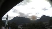Archived webcam image showing City Center Oberstdorf on 27 Jul 2026 at 06:37