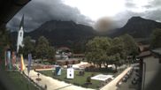 Archived webcam image showing City Center Oberstdorf on 27 Jul 2026 at 14:37