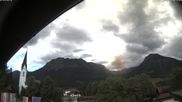 Archived webcam image showing City Center Oberstdorf on 27 Jul 2026 at 16:37
