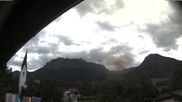 Archived webcam image showing City Center Oberstdorf on 27 Jul 2026 at 12:37