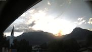 Archived webcam image showing City Center Oberstdorf on 2 Aug 2026 at 06:49