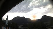 Archived webcam image showing City Center Oberstdorf on 16 Aug 2026 at 06:52