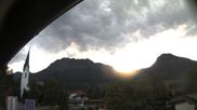 Archived webcam image showing City Center Oberstdorf on 16 Aug 2026 at 07:52