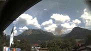 Archived webcam image showing City Center Oberstdorf on 16 Aug 2026 at 14:52